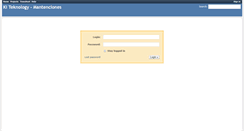 Desktop Screenshot of mantenciones.kiteknology.com